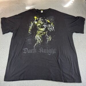 Batman Dark Knight Shirt Mens‎ 4XL Black DC Comics Superhero Tee Fifth Sun